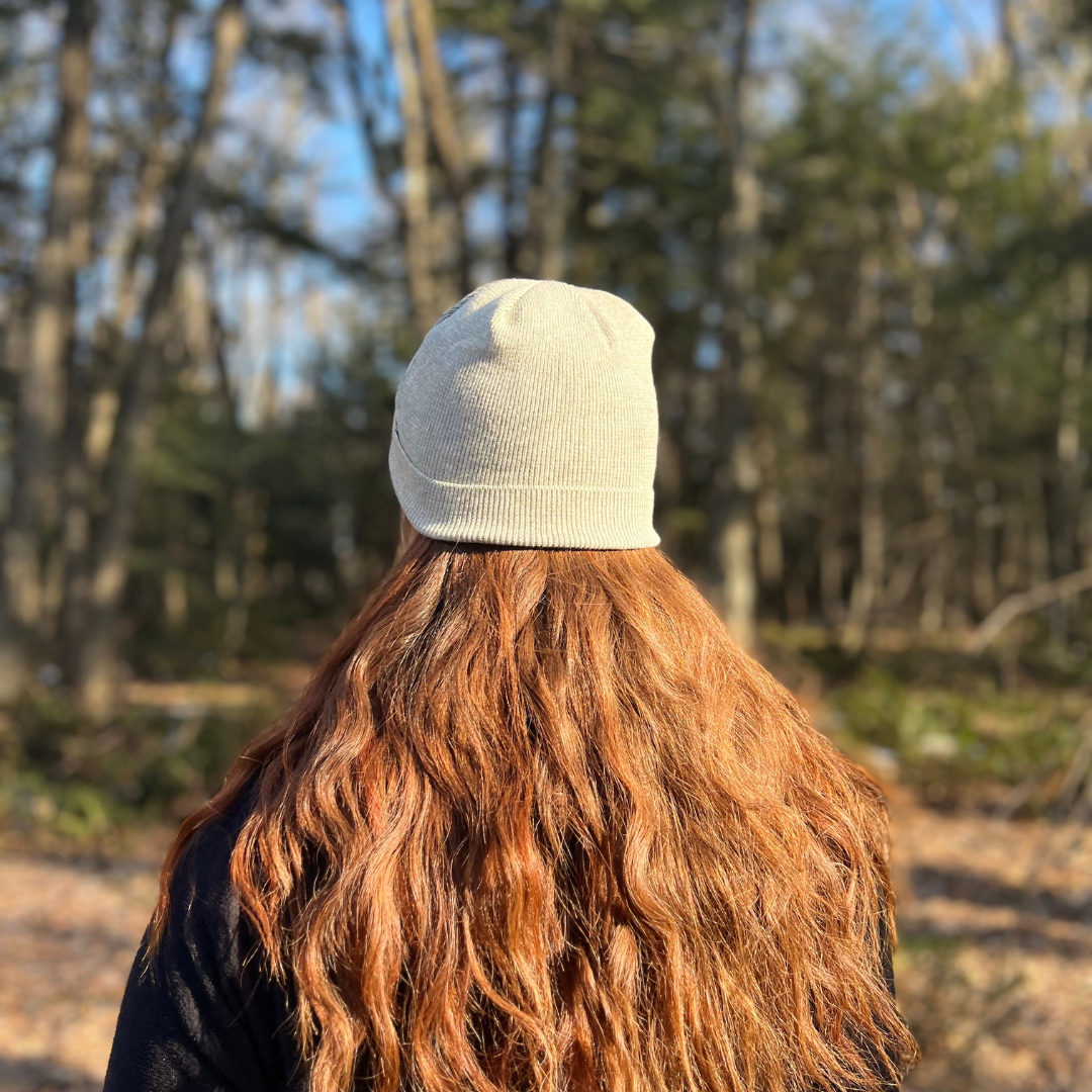 The Pure Silver beanie is the perfect beanie for cooler weather.