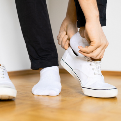 Pure Silver Low Cut Socks